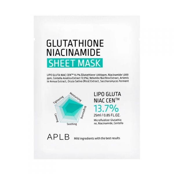 APLB Glutathione Niacinamide arcmaszk