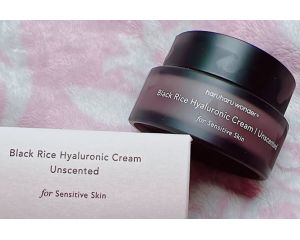 Haruharu Wonder Black Rice Hyaluronic Cream Unscented: A tökéletes hidratáló a retinolos rutinodhoz