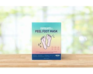 DEARBOO Home SPA hámlasztó talpmaszk – Babapuha talpak otthon, egyszerűen