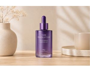 Missha Time Revolution Night Repair Ampoule 5X: Az éjszakai bőrmegújulás ikonja