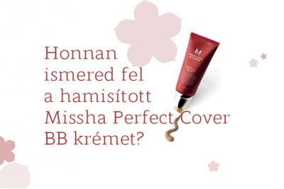Honnan ismered fel a hamisított Missha Perfect Cover BB krémet?