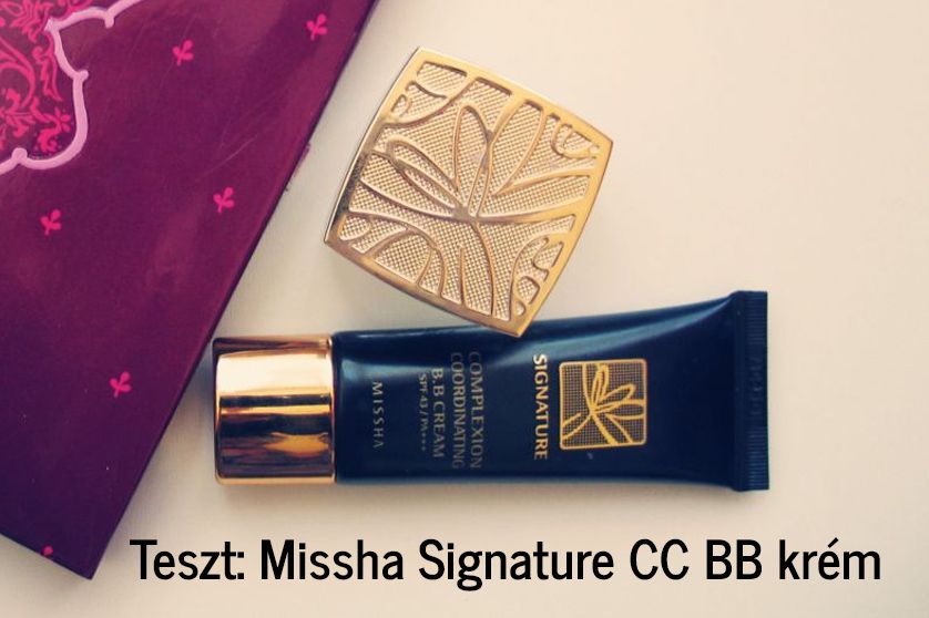 Teszt: Missha Signature CC BB krém