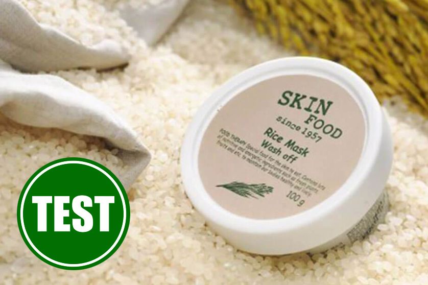 KIPRÓBÁLTUK - Skinfood Rice Mask Wash Of arcmaszk teszt