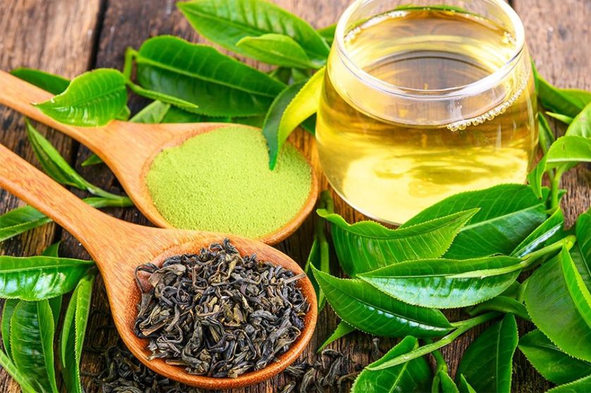 Zöld tea: a természetes szépségelixír