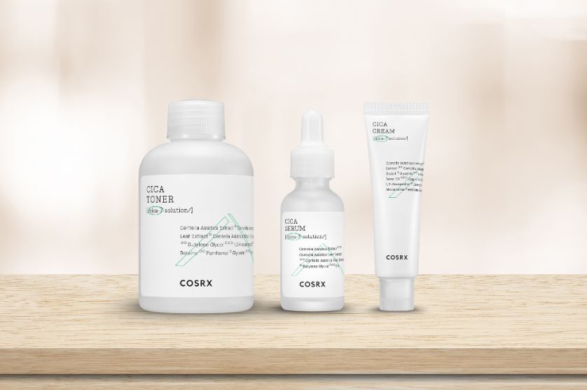 COSRX Pure Fit Cica – A nyugodt, ellenálló bőr titka kevesebb lépésben