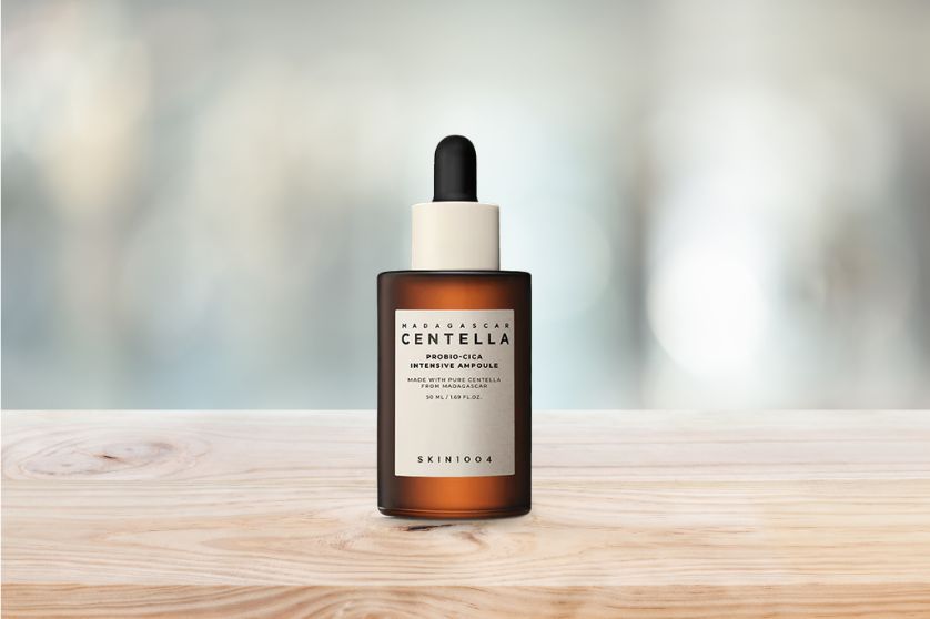 SKIN1004 Madagascar Centella Probio-Cica Intensive Ampoule – Nyugtatás, bőrbarrier erősítés és hidratálás egyben