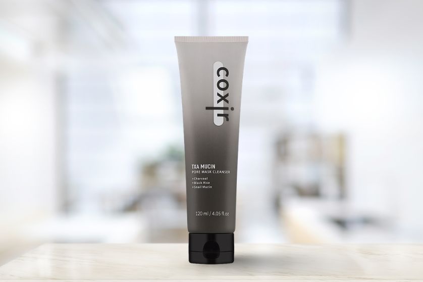 Coxir TXA Mucin Pore Mask Cleanser – A tiszta, ragyogó bőr kettős titka