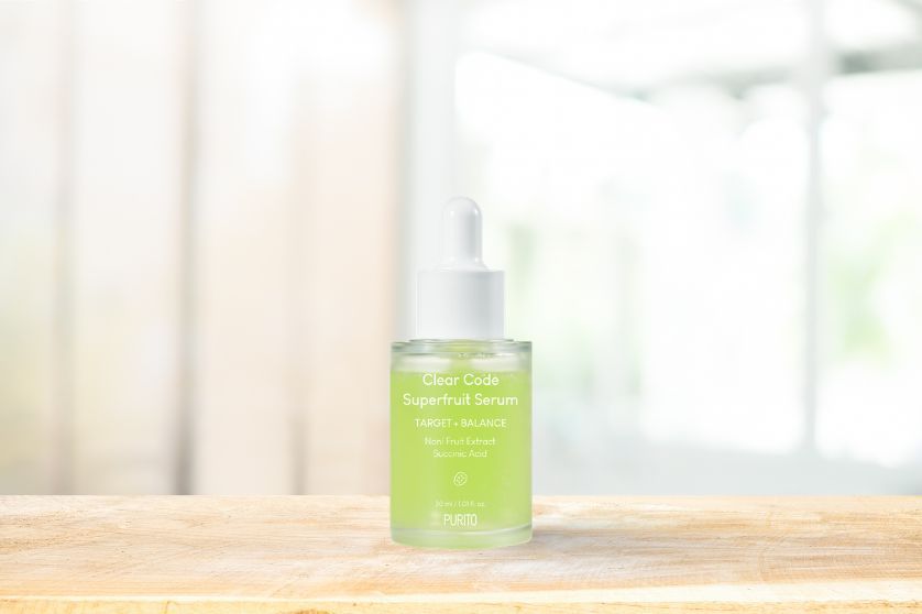 PURITO Clear Code Superfruit Serum – A tiszta, egyensúlyban lévő bőr új korszaka