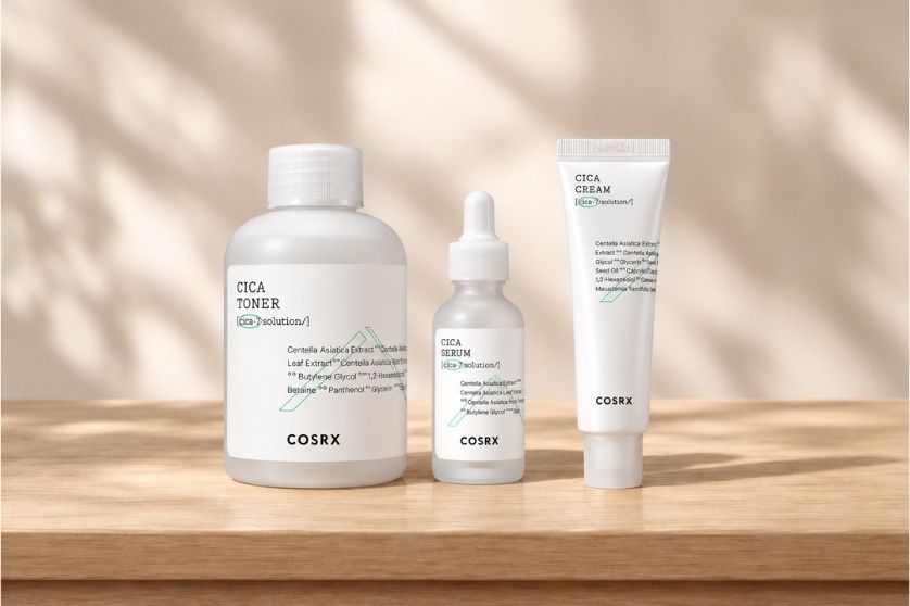 Ismerd meg a COSRX Pure Fit Cica termékcsaládot: A nyugodt és ellenálló bőr titka!