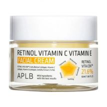 APLB Retinol Vitamin C Vitamin E arckrém