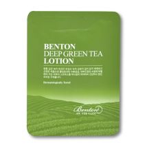 Benton Deep zöld teás lotion minta
