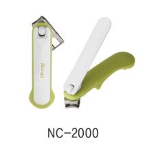 Bocas NC-2000 forgatható fejű körömcsipesz - oliva zöld