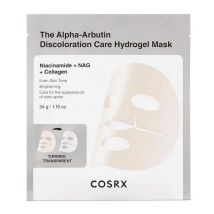 COSRX The Alpha-Arbutin hidrogél arcmaszk pigmentfoltok ellen