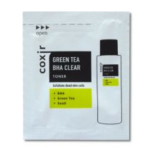 Coxir Green Tea Clear BHA toner minta