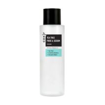 Coxir Tea Tree Pore & Sebum toner - közeli lejárat
