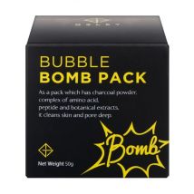 GSLEY Bubble Bomb mélytisztító pakolás - közeli lejárat