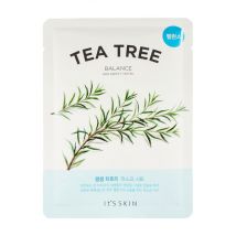 It's Skin The Fresh teafás arcmaszk - közeli lejárat