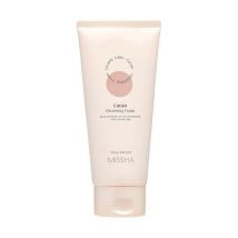 Missha Creamy Latte Cleansing Foam [Cacao]