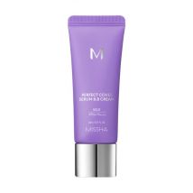 Missha M Perfect Cover Serum BB krém SPF50+/ PA++++ No. 21 20ml