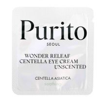 PURITO Wonder Releaf Centella illatmentes szemránckrém minta