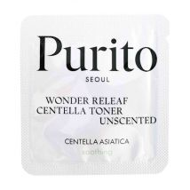 PURITO Wonder Releaf Centella illatmentes toner minta
