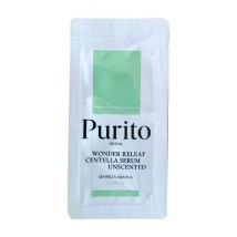 PURITO Wonder Releaf Centella illatmentes szérum minta