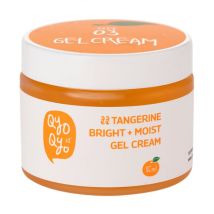 Qyo Qyo Tangerine Bright+Moist gélkrém - közeli lejárat