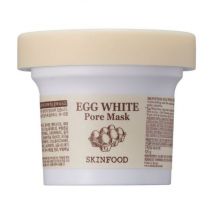 Skinfood Egg White póruskezelő maszk - közeli lejárat