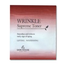 The Skin House Wrinkle Supreme bőrfeszesítő toner minta