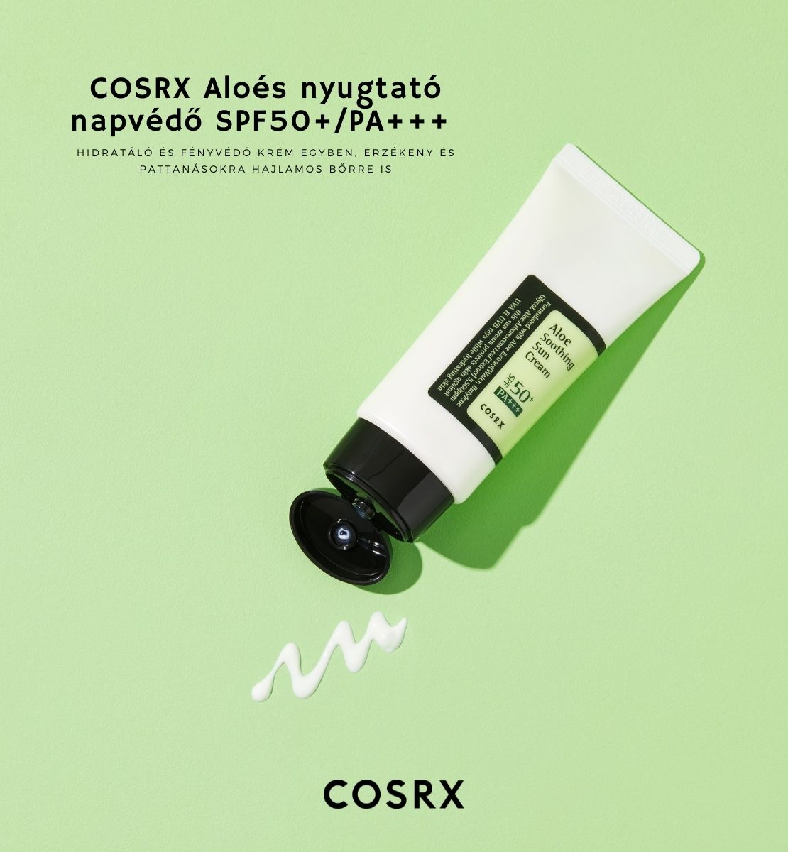 COSRX-Aloes-nyugtato-napvedo-leiras