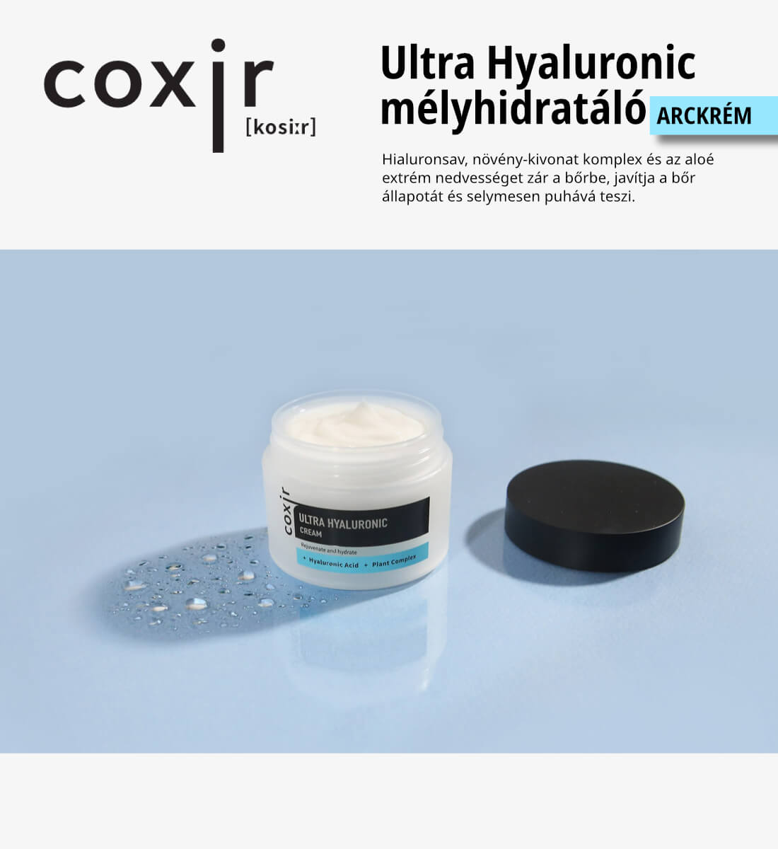 coxir-ultra-hyaluron-melyhidratalo-arckrem-leiras
