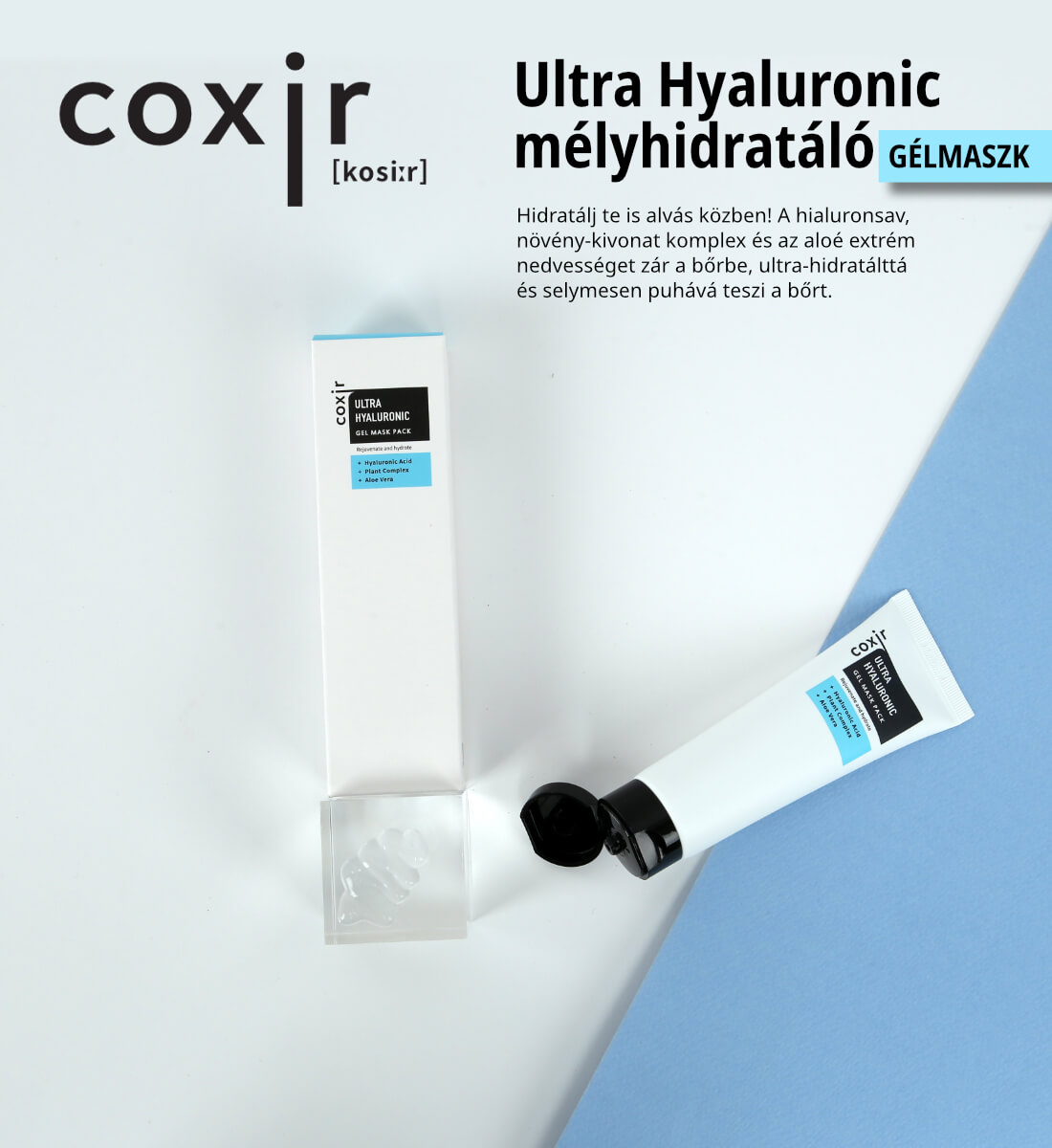coxir-ultra-hyaluron-melyhidratalo-gelmaszk-leiras