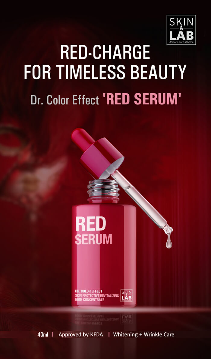 Skinnlab Red Szérum
