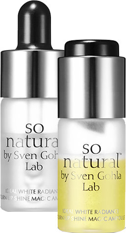 So Natural C-vitamin ampulla pigmentfoltokra &eacute;s bőrmeg&uacute;j&iacute;t&aacute;sra