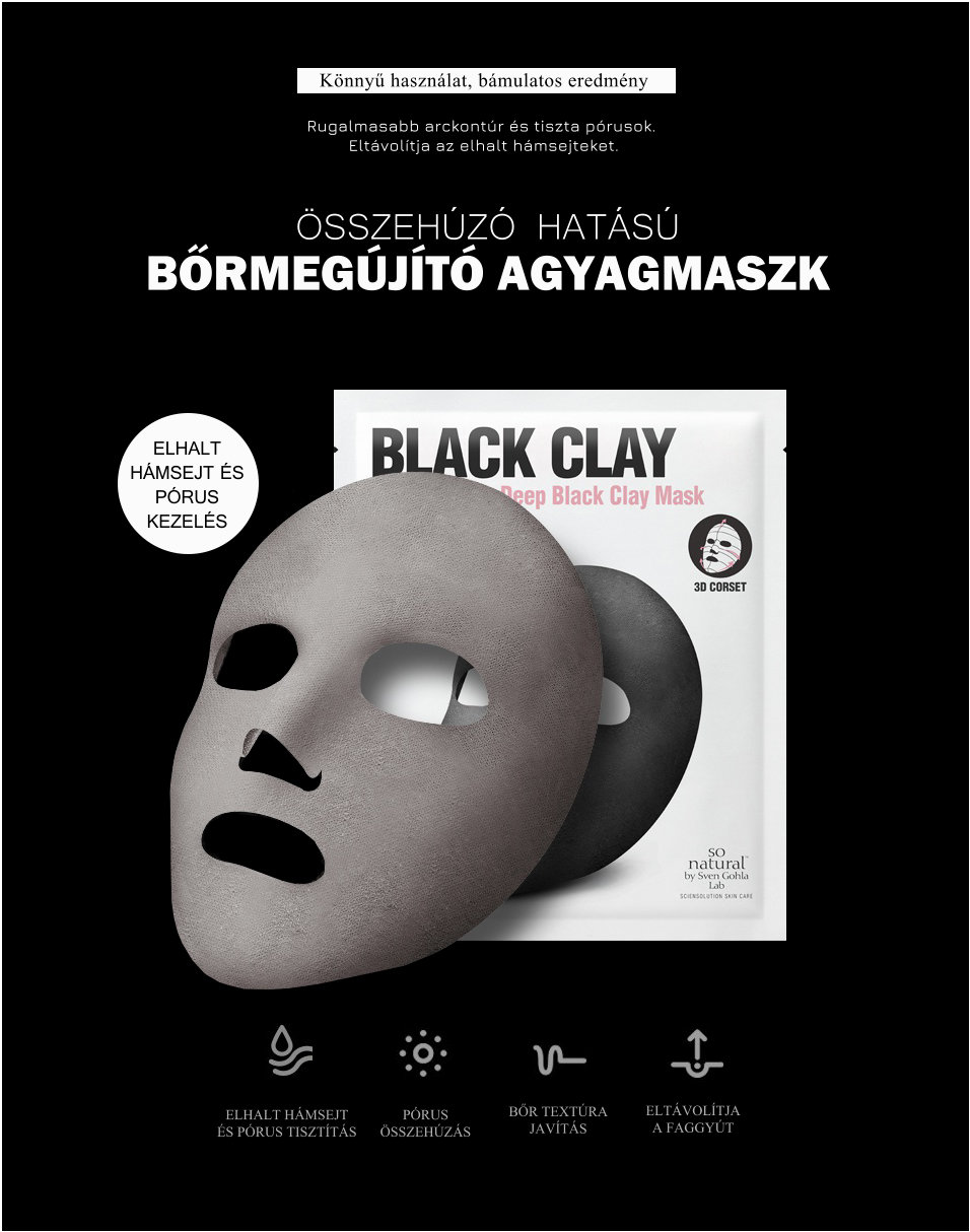 So Natural fekete maszk So Natural fekete maszk