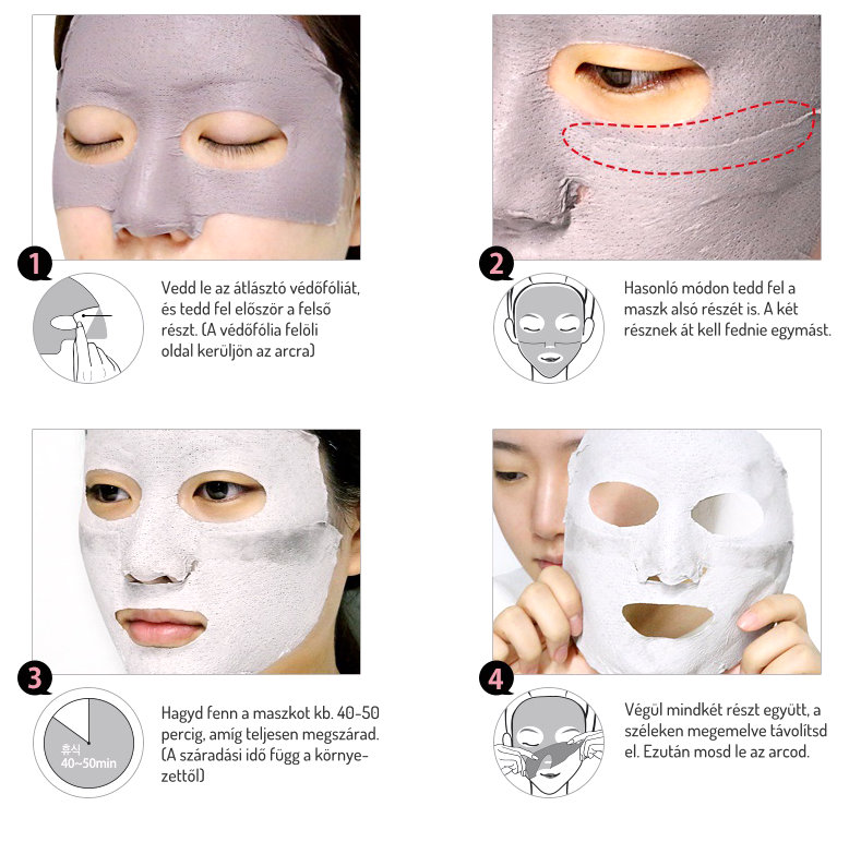 So Natural fekete maszk használat So Natural fekete maszk használat