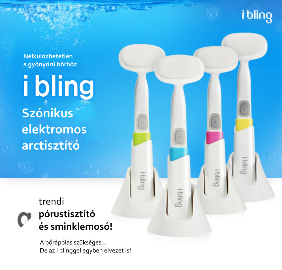 i bling szonikos arctiszt&iacute;t&oacute; &eacute;s sminkelt&aacute;vol&iacute;t&oacute;