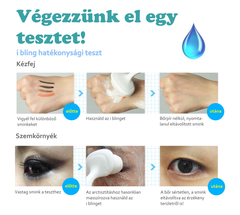 i bling szonikos arctiszt&iacute;t&oacute; &eacute;s sminkelt&aacute;vol&iacute;t&oacute;